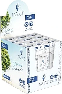 Mastiqe Doğal Aromalı Damla Sakızlı Şekersiz Sakız 20 Grx 12 Adet (Sade) ürün görseli 1