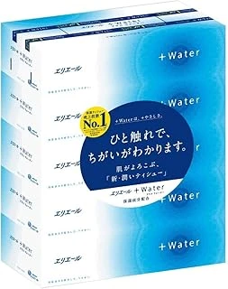 Elleair +Water Box Kutu Mendil - 5 X 180 Adet ürün görseli 1
