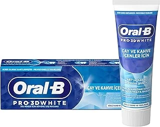 3D White Çay Kahve İçenler Için Macunu 75 Ml ürün görseli 1