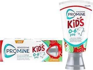 Promine Çocuk 0-6 Yaş Macunu 50 Ml - Çilek Aromalı ürün görseli 1