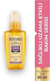 Restorex Sarmaşık + E Onarıcı Saç Bakım Yağı 80 Ml – Besleyici Onarım ürün görseli 1