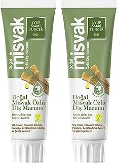 Doğal Misvak Özlü 75 Ml Macunu X 2 Adet ürün görseli 1