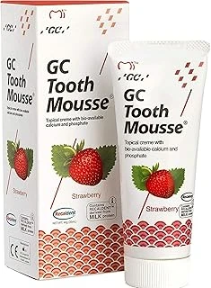 Gc Tooth Mousse Çilekli 40 Gr ürün görseli 1