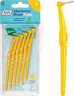 Tepe Angle Saplı Arayüz Fırçası, Sarı, 0.7Mm ürün görseli 1