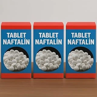 Nistabolje Tablet Naftalin 100 Gr X 3 Paket(Lavabolarda Kullanılmaz) ürün görseli 1