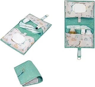 Katlanabilir Bebek Bakım Çantası – 24×40 Cm, Hafif Fonksiyonel, Bebek Bezi & Islak Mendil Düzenleyici, Taşınabilir Seyahat Alt Değiştirme Organizatörü ürün görseli 1