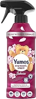 Yumoş Sprey Yıkanması Zor Eşyalar Için Giysi Spreyi Sakura 450 Ml ürün görseli 1