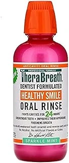 Thera Breath Anticavity Sparkle Mint Ağız Çalkalama Suyu 473Ml ürün görseli 1