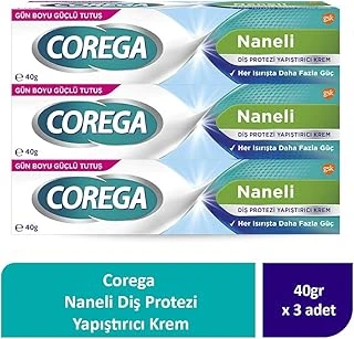 Corega Süper Protez Yapıştırıcı 40 Gr X3 Adet ürün görseli 1