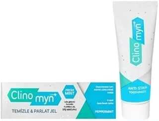 Clinomyn Fresh Beyazlatan Parlatan Jel Macunu 75 Ml X 6 Adet ürün görseli 1