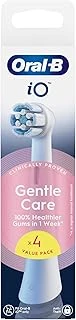 Io Gentle Care Beyaz Fırçası Yedek Başlığı 4 Adet ürün görseli 1