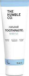The Humble Co. Toothpaste Adult Sensitive 75 Ml Hassas Dişler Için Macunu 75 Ml, Hassas Dişler Için Özel Olarak Tasarlanmış Macunu - Minesini Yatıştırır, ürün görseli 1