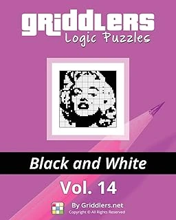 Griddlers Logic Puzzles: Black And White ürün görseli 1
