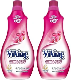 Viking Yumuşatıcı Gül&Zambak 1400 Ml 2Li Paket ürün görseli 1