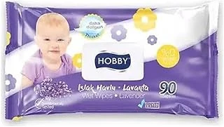 Islak Havlu Lavanta Kapaklı 90'Lı ürün görseli 1