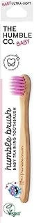 The Humble Co. Brush Baby Lila Bebek Fırçası ürün görseli 1
