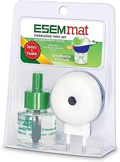 Esemmat Elektrolikit Mini Set Isıtıcı + Likit, Sivrisineklere Karşı Etkili ürün görseli 1