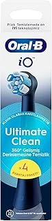 Io Ultimate Clean Siyah Fırçası Yedek Başlığı 4 Adet ürün görseli 1