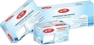 Bybars Esnek Steril (Nonwoven) Yara Örtüsü 5Cm*7.5Cm (10 Adet) ürün görseli 1