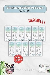 11 Al 9 Öde Günlük Ped Uzun 32'Li Bio Rosie Hediye ürün görseli 1