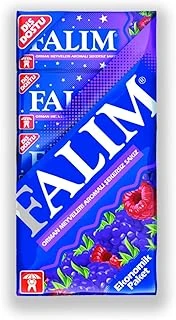 Falim Şekersiz Sakız Orman Meyveleri Aromalı 5'Li 7 G X 20 Adet ürün görseli 1