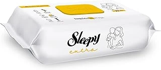 Sleepy Extra Bebek Havlusu 3X70 (210 Yaprak) ürün görseli 1