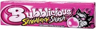 Bubblicious Çilek Aromalı Balon Sakızı 38 Gr ürün görseli 1