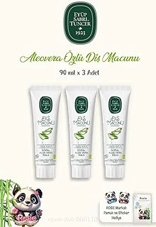 Macunu Aloe Vera Özlü 90 Ml 3 Adet 60'Lı Rosie Pamuk ürün görseli 1