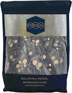 Pereja Kolonyalı Mendil 5X10 Doypack Pudra X 50 ürün görseli 1
