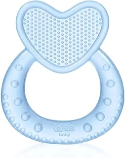 Wee Baby Kalpli Silikon Kaşıyıcı - Mavi̇ ürün görseli 1