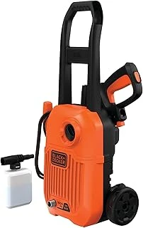 Black + Decker Bepw1300L-Qs Basınçlı Yıkama Makinesi Turuncu Siyah ürün görseli 1