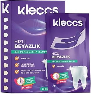 Beyazlatma Bandı, Hızlı Beyazlık, 14 Paket-28 Bant, Hızlı Beyazlatma Bandı, Günlük Bireysel Kullanıma Uygun ürün görseli 1