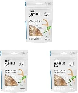 The Humble Co. Humble Brush Floss Picks Nane - Kürdanlı Ipi (3 Paketi) ürün görseli 1