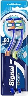 Signal Clean Expert 4D Clean Fırçası 1+1 Orta ürün görseli 1