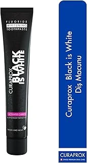 Curaprox Black Is White Macunu 10Ml ürün görseli 1