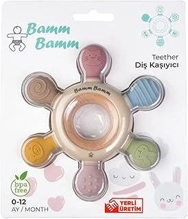 Bamm Bamm Kaşıyıcı Yerli Üretim Silikon Hafif Rahat Kavranır ürün görseli 1
