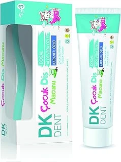Dermokil Çocuk Macunu + Fırçası Set ürün görseli 1