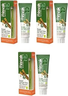 Doğal Misvak Özlü 75 Ml Macunu X 3 Adet ürün görseli 1