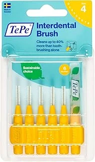 Tepe Blister 0.7 Mm - Sari Arayüz Fırçası (1 X 6 Adet) ürün görseli 1