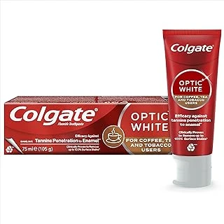 Optic White Kahve Çay Kullanıcıları İçin Beyazlatıcı Macunu 75 Ml ürün görseli 1