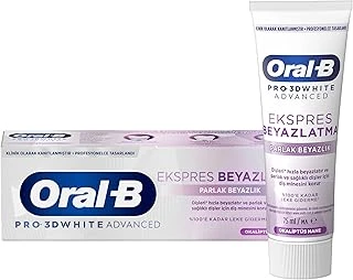 3D White Advanced Ekspres Beyazlık Parlak Beyazlık Macunu 75 Ml ürün görseli 1