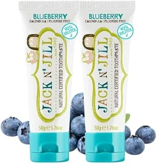 N' Jıll N Jill Doğal Macunu - Yaban Mersini Aromalı 2’Li Paket (2X50G) ürün görseli 1