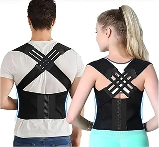 Dik Duruş Korsesi Unisex Kamburluk Önleyici Sırt Omuz Bel Ortopedik Destek Korsesi ürün görseli 1