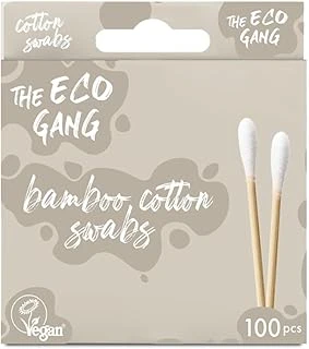 The Gang - Cotton Swabs - 100Pcs - White - Bambu Kulak Çubuğu 100Lü Beyaz ürün görseli 1