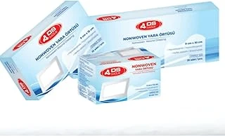 Bybars Esnek Steril (Nonwoven) Yara Örtüsü 9Cm*10Cm - (10 Adet) ürün görseli 1