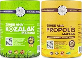 Zühre Ana Kozalak Macunu + Zühre Ana Propolis Macunu ürün görseli 1