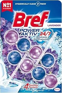 Bref Power Lavanta Kokulu 2'Li Klozet Bloğu 2 X 50 G, Lavanta 2 ürün görseli 1