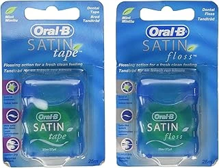 Saten Bant Dental Floss Mint - 25 M (2'Li Paket) ürün görseli 1