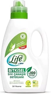Life By Fakir%100 Bitkisel Bazlı Vegan Sıvı Çamaşır Deterjanı 1500 Ml ürün görseli 1