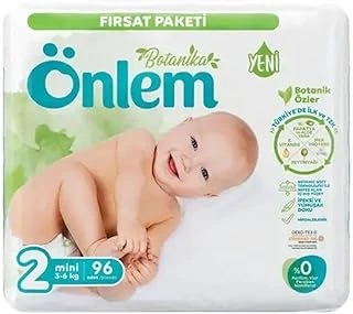 Önlem Botanika Bebek Bezi Fırsat Paketi Mini 96 Adet ürün görseli 1